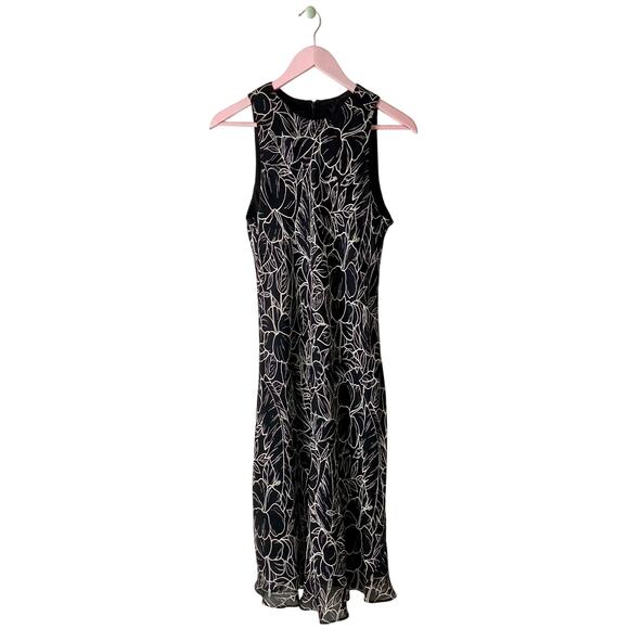 Ralph Lauren Vintage Silk Dress - Picture 1 of 5